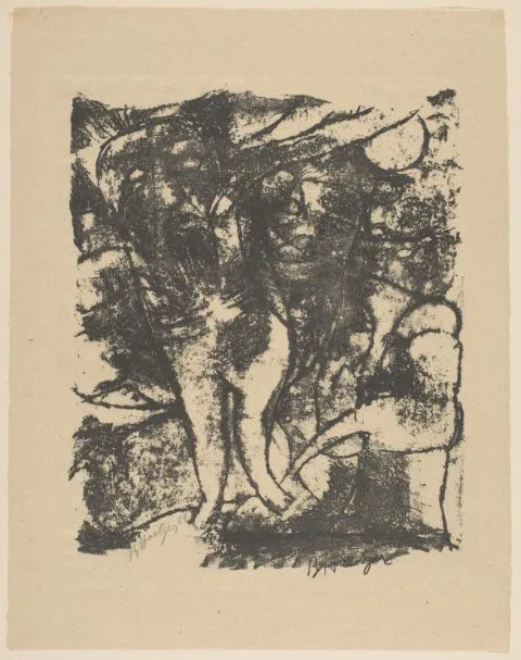 Bernhard Hoetger, Zonder titel