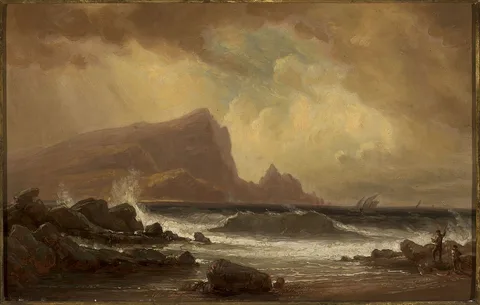 Robert Kummer, Coast of Portugal