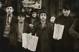 Lewis Hine, Hartford Newsboys