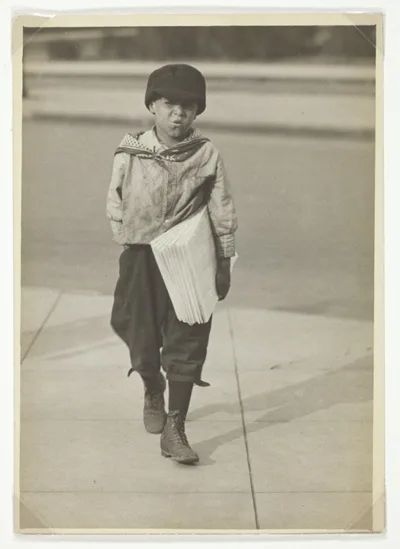 Lewis Hine, Dannie Mercurio, 150 Schottes Alley, Washington D.C.