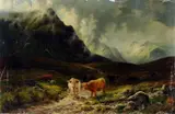 Louis Bosworth Hurt, At the Head of Glen Etive