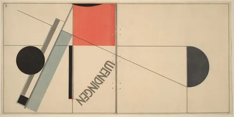 El Lissitzky, Wendingen