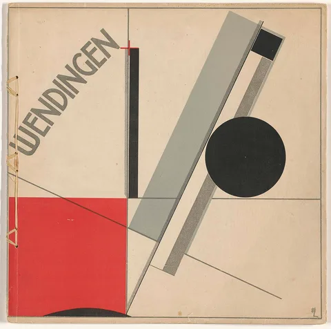 El Lissitzky, Wendingen