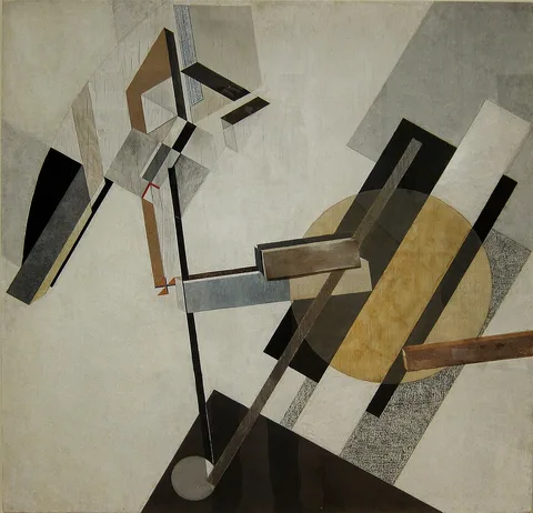 El Lissitzky, Proun 19D