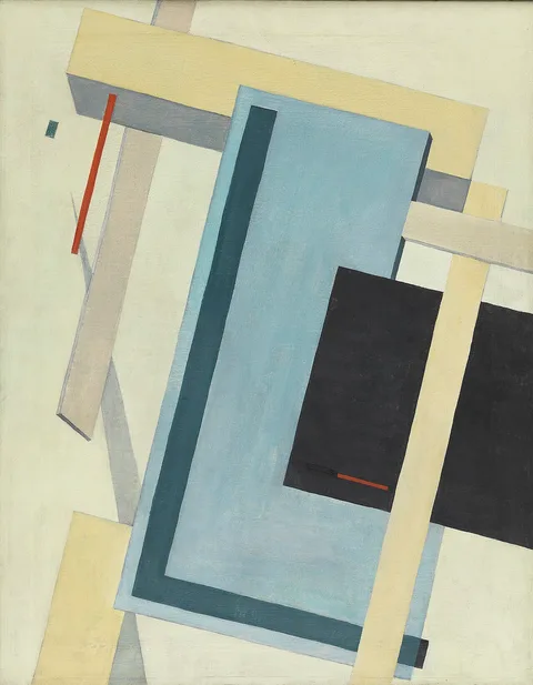 El Lissitzky, Proun 4 B