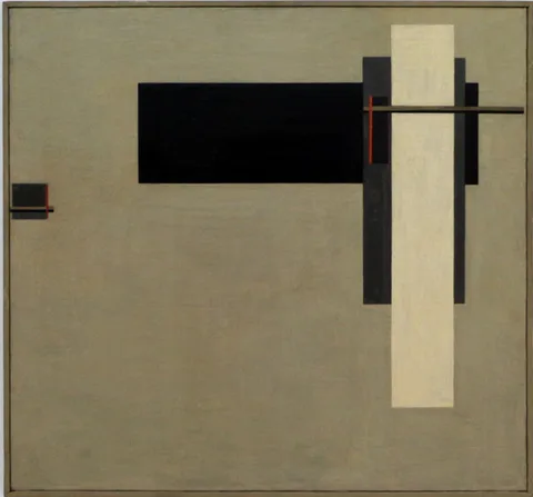 El Lissitzky, Proun G.B.A.