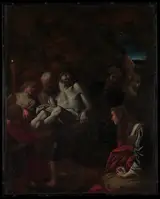 Annibale Carracci, The Burial of Christ