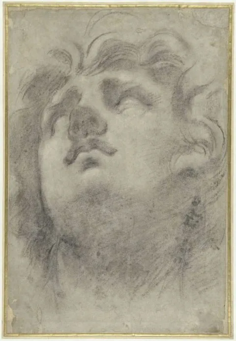 Annibale Carracci, Buste van de stervende Alexander