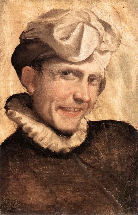 Annibale Carracci, The Laughing Youth