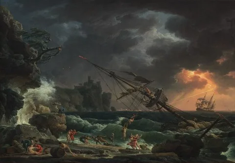 Joseph Vernet, The Shipwreck