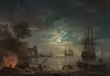 Joseph Vernet, Moonlight