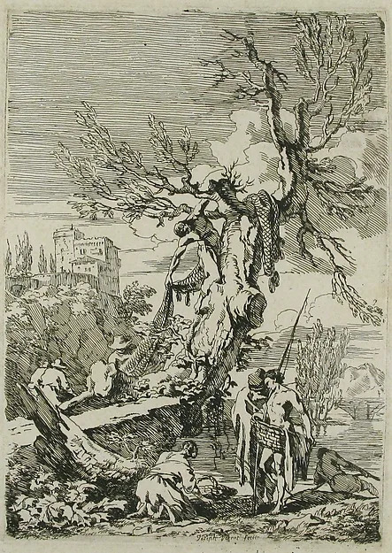 Joseph Vernet, Retour de la Pêche