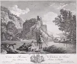 Joseph Vernet, XIIeme Vue d'Italie. Le Bas