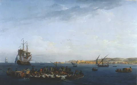 Joseph Vernet, View of the Bay of Bandol: Tuna Fishing