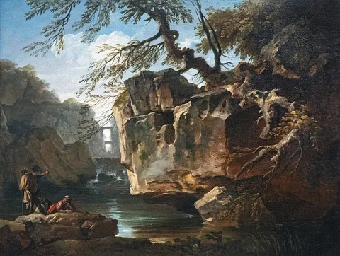 Joseph Vernet, Waterfall