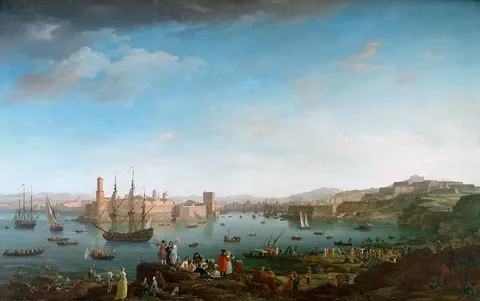 Joseph Vernet, Views of the Ports of France