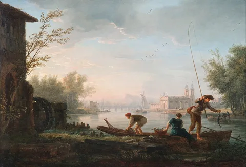 Joseph Vernet, Four Times of the Day