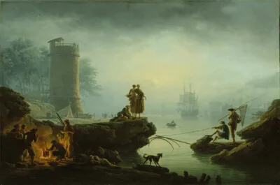 Joseph Vernet, Morning