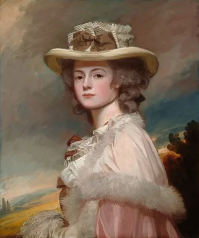 George Romney, Mrs. Davies Davenport