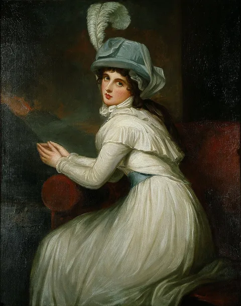 George Romney, Lady Hamilton as Ambassadress