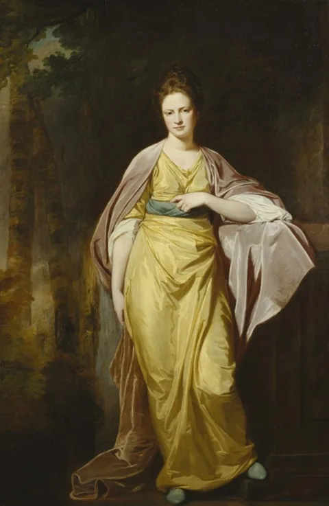 George Romney, Mrs Ellen Morewood