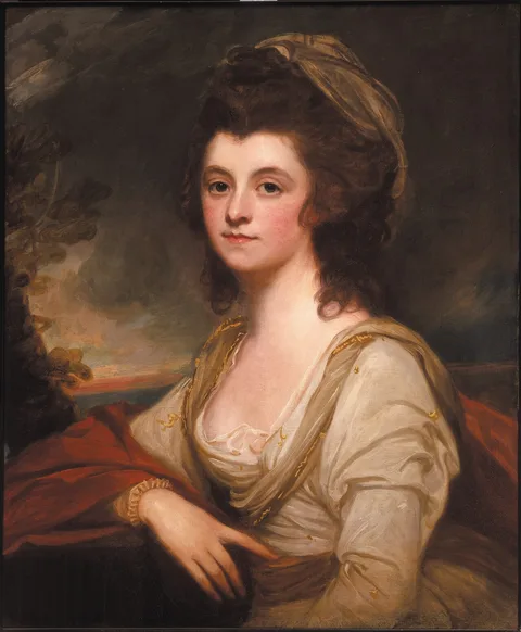 George Romney, Portrait of Lady Bentinck
