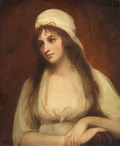 George Romney, Portrait of Mary Tighe (1747-1791), Poet