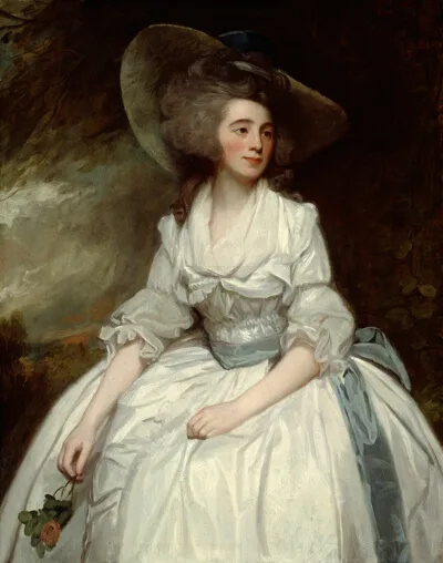 George Romney, Mrs. Francis Russell