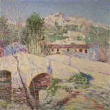 Arthur Dove, Bridge at Cagnes