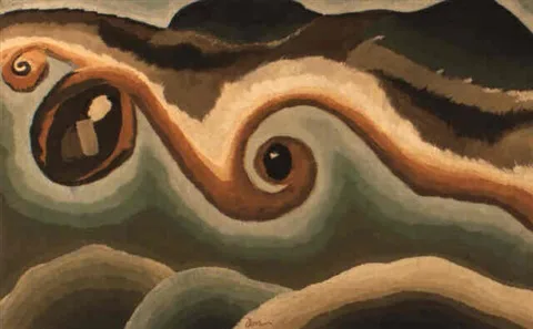 Arthur Dove, Water Swirl, Canandaigua Outlet