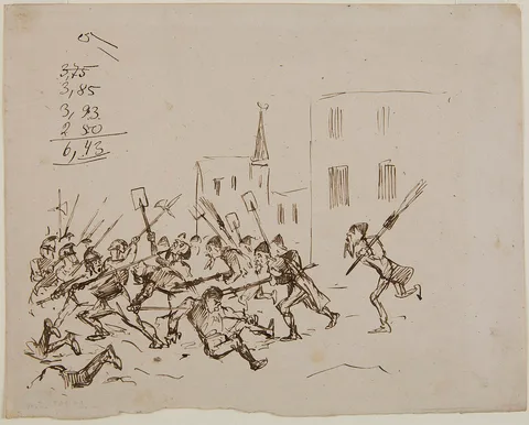 Aleksander Gierymski, Untitled