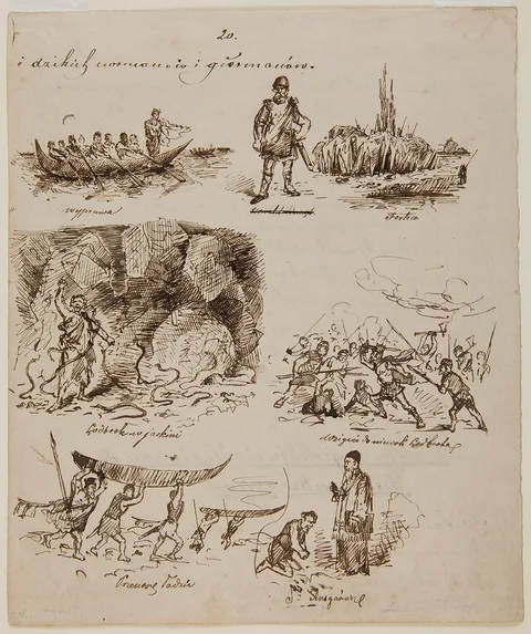 Aleksander Gierymski, Untitled