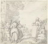 Jan Miense Molenaer, Het huwelijksaanzoek