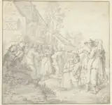 Jan Miense Molenaer, Boerendans