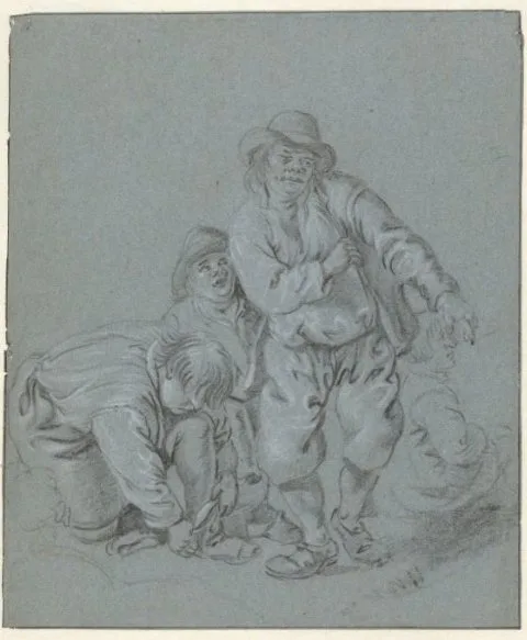 Jan Miense Molenaer, Vier jongens