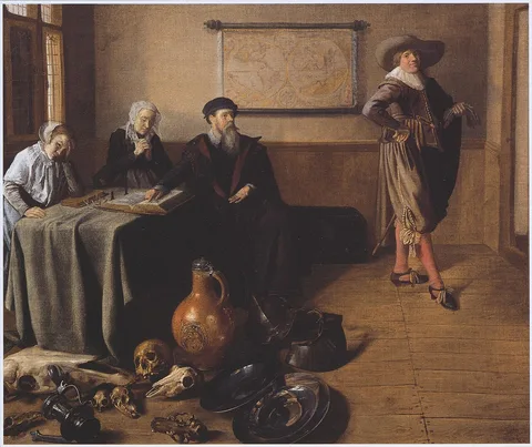 Jan Miense Molenaer, Departure of the Prodigal Son