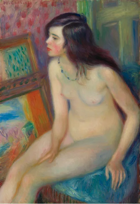 William James Glackens, TEMPLE GOLD MEDAL NUDE