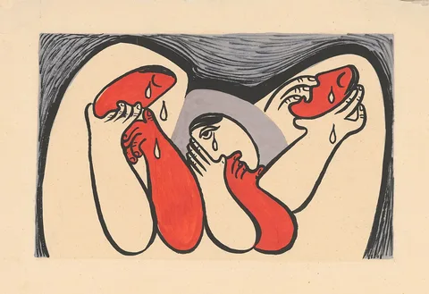 Mikuláš Galanda, Crying Women