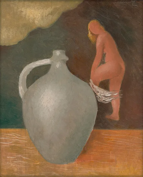 Mikuláš Galanda, Woman with Jar