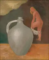 Mikuláš Galanda, Woman with Jar