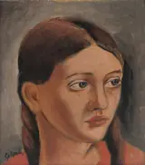 Mikuláš Galanda, Girl's Head