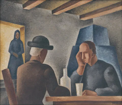 Mikuláš Galanda, In an Inn
