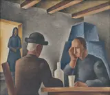 Mikuláš Galanda, In an Inn