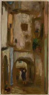 Stanisław Chlebowski, Alleyway