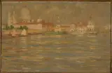 Stanisław Chlebowski, View of the city at waterside