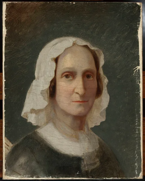 Stanisław Chlebowski, Portrait of Ludwika Czajkowska née Śniadecka (1802–1866), wife of Michał Sadyk Pasha