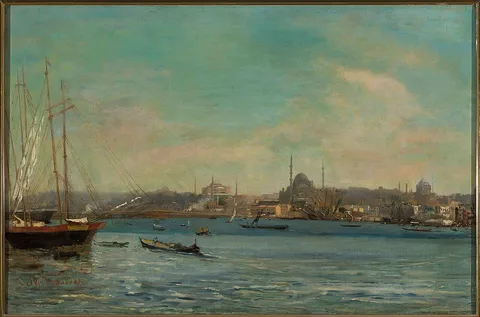Stanisław Chlebowski, Panorama of Istanbul