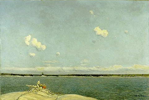 J. E. H. MacDonald, Fine Weather, Georgian Bay
