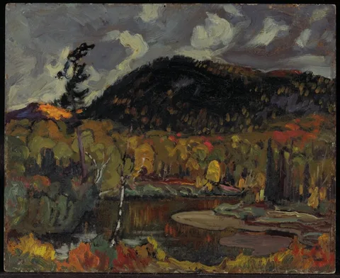 J. E. H. MacDonald, Gleams on the Hills II