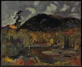 J. E. H. MacDonald, Gleams on the Hills II
